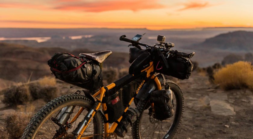 Велотур байкпакинг