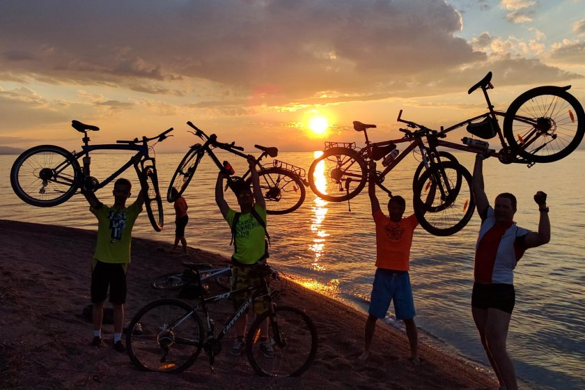 Велотур Калининград