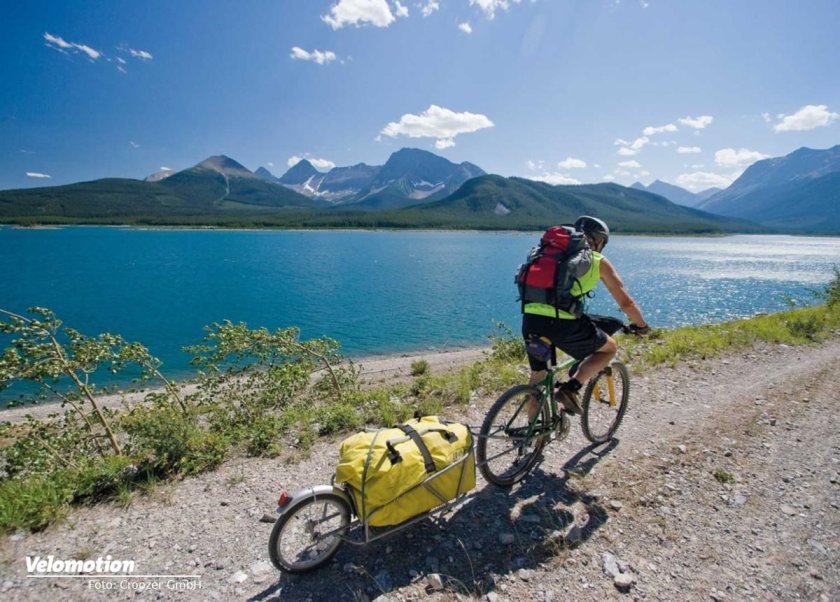 Велосипед для дальних путешествий