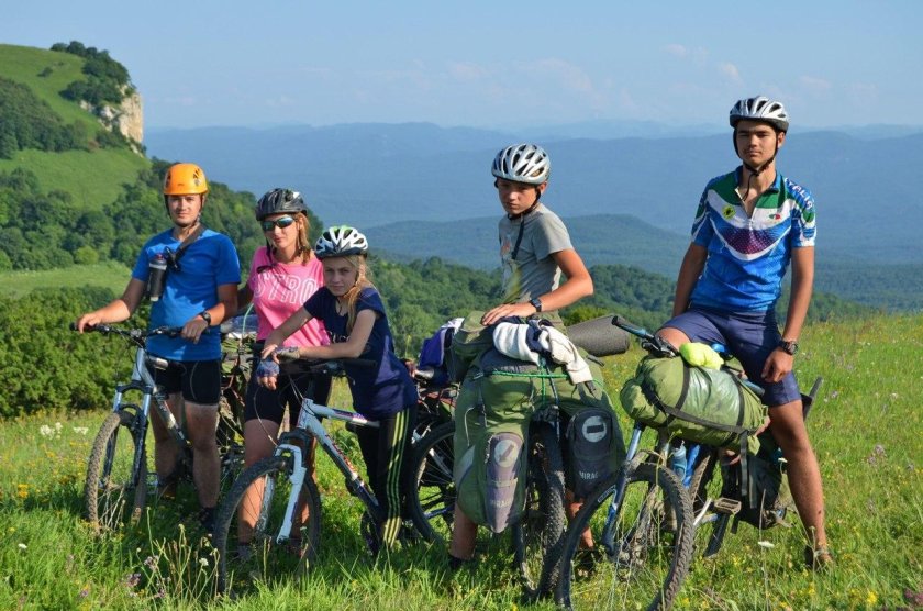 Краснодарский край велотуризм