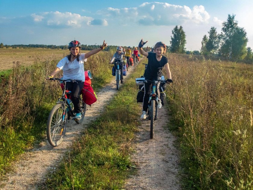 Летний велопоход