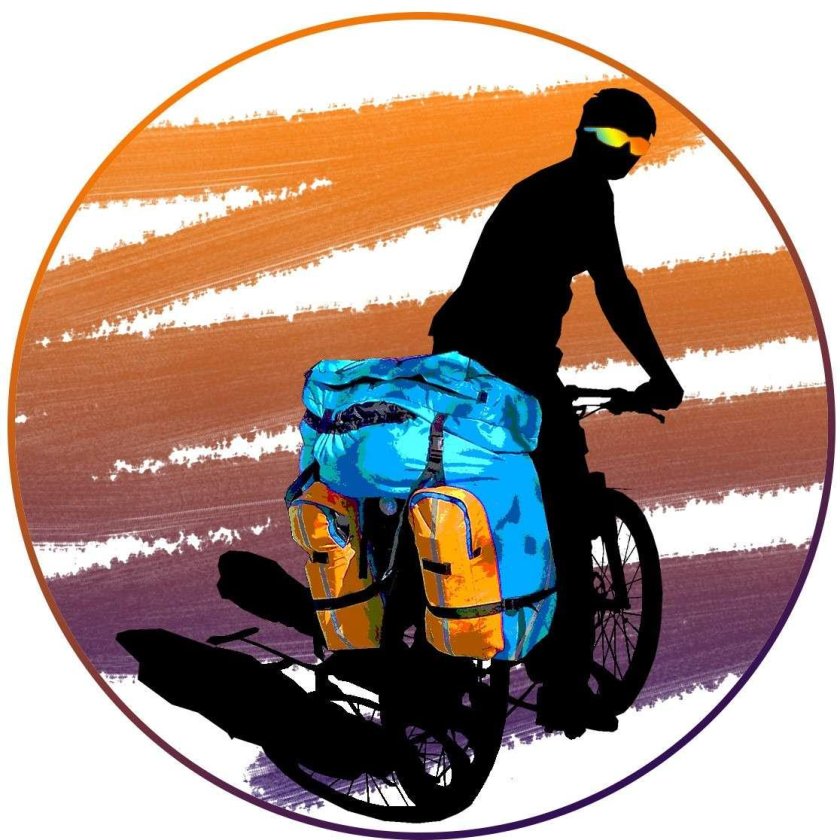 Велотуризм иконка