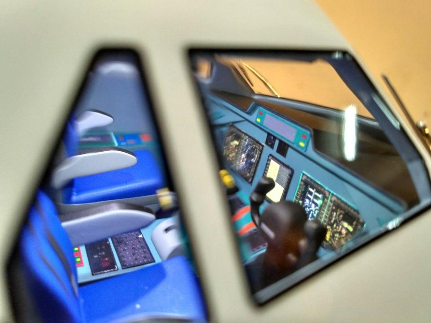 Ил-112 кабина