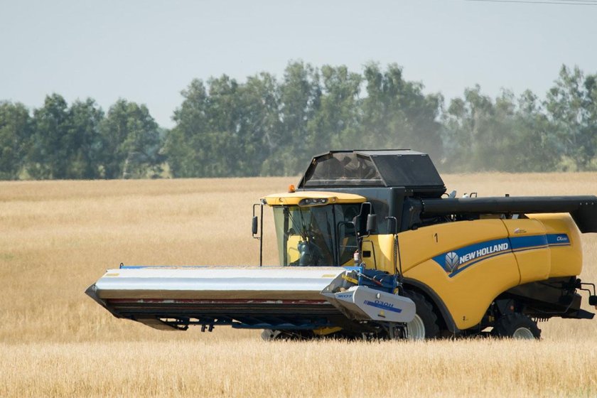 Очесывающая жатка Пензмаш