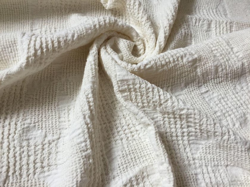 Льняная ткань