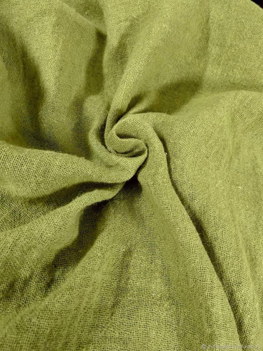 Ткань из крапивы рами