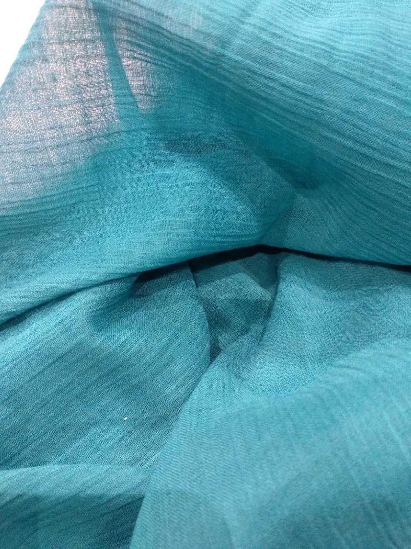 Креп-крэш ткань