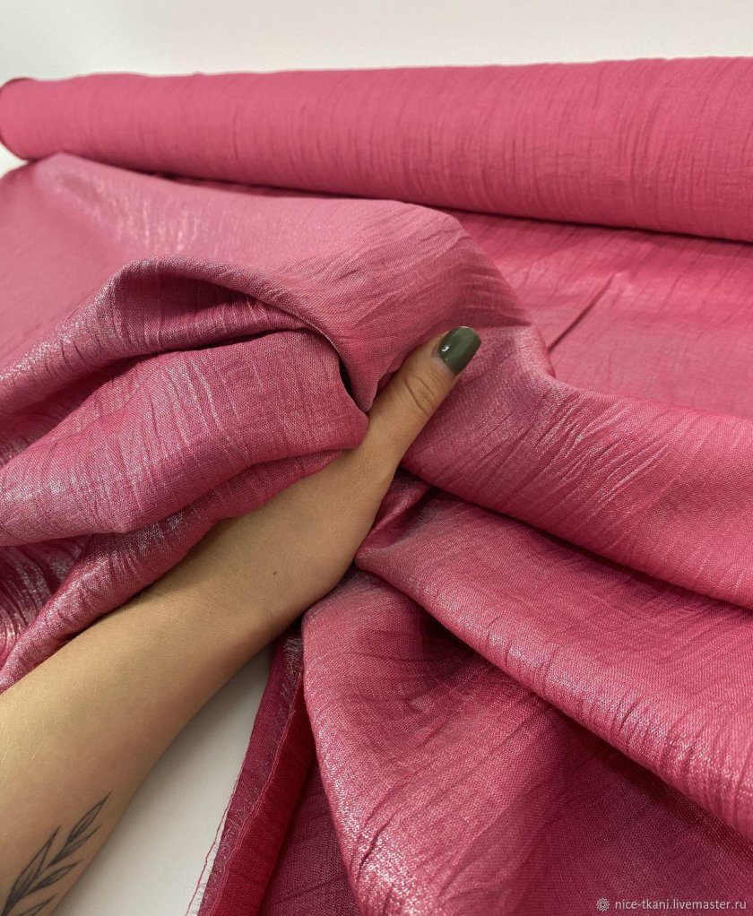 Жатая ткань