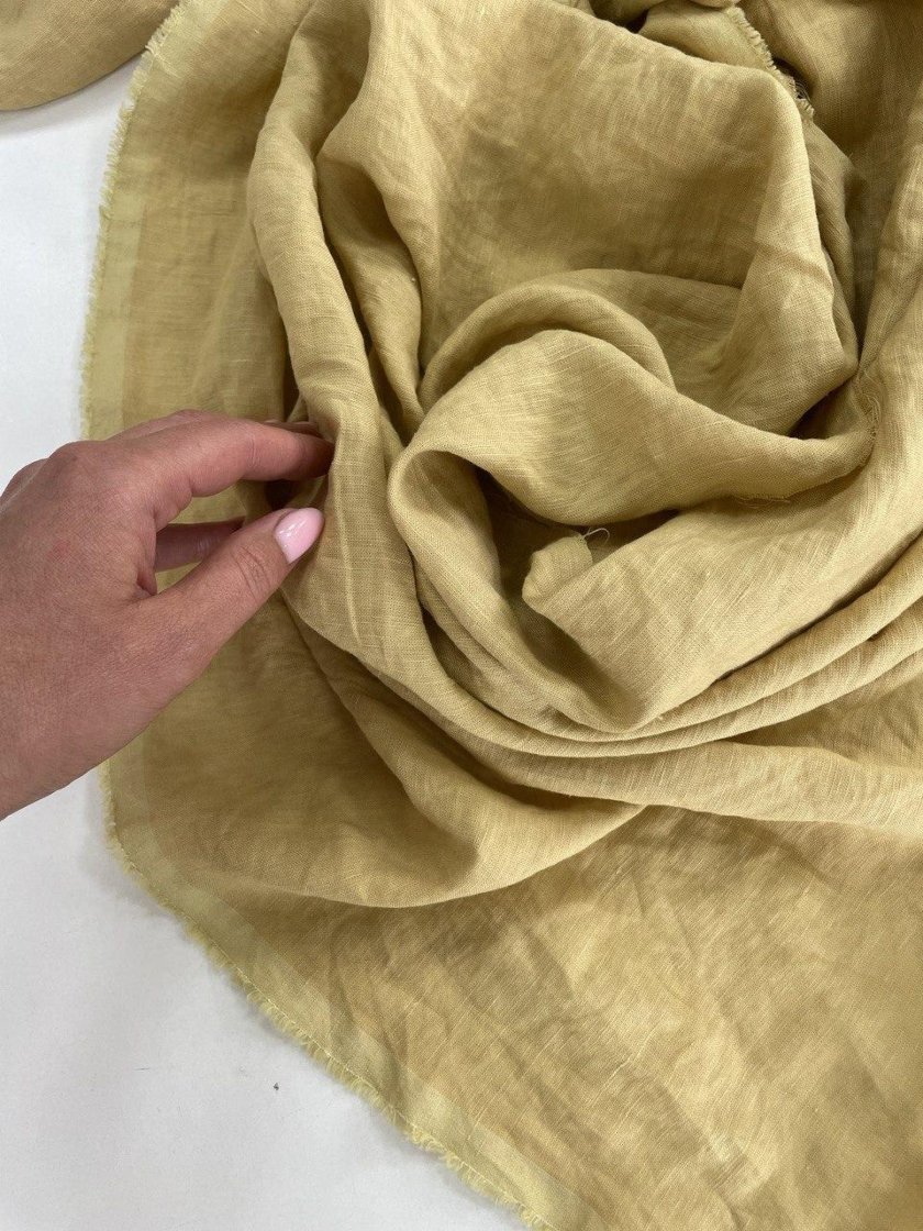 Вискозный лен