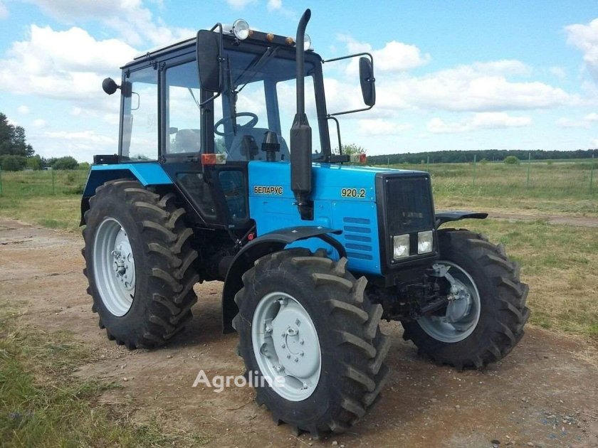 Трактор МТЗ 920 Беларус
