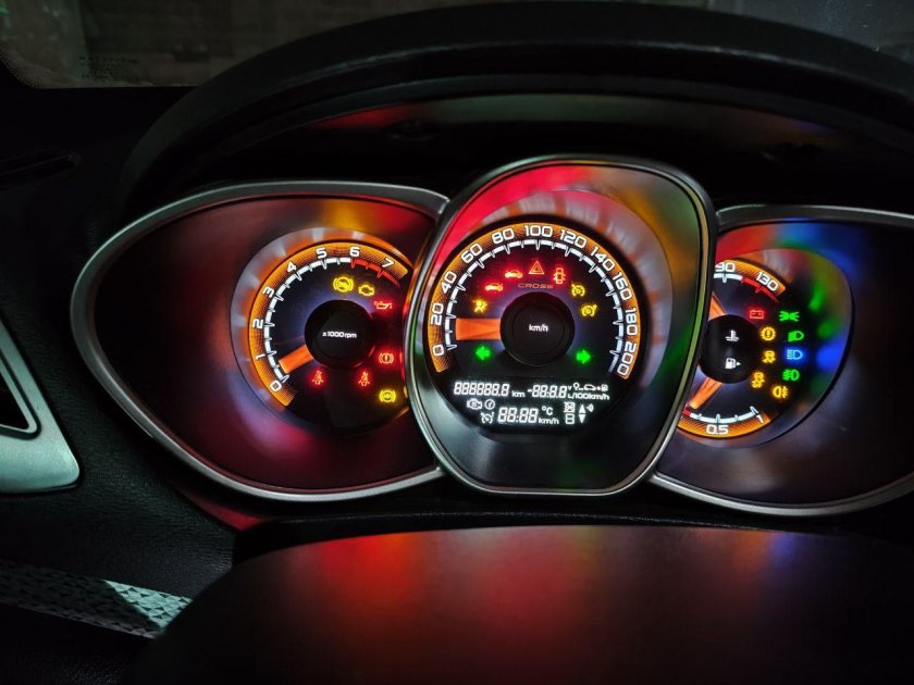 Панель приборов Веста 8450033767 BDM