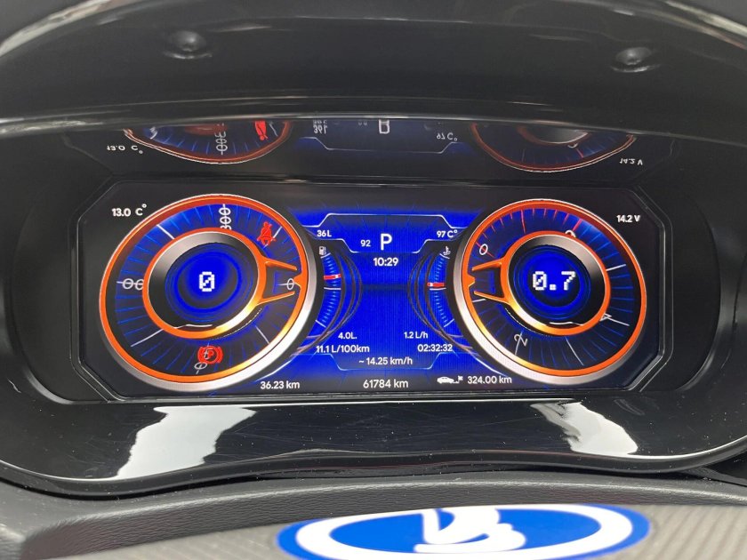 Приборка Веста тюн авто