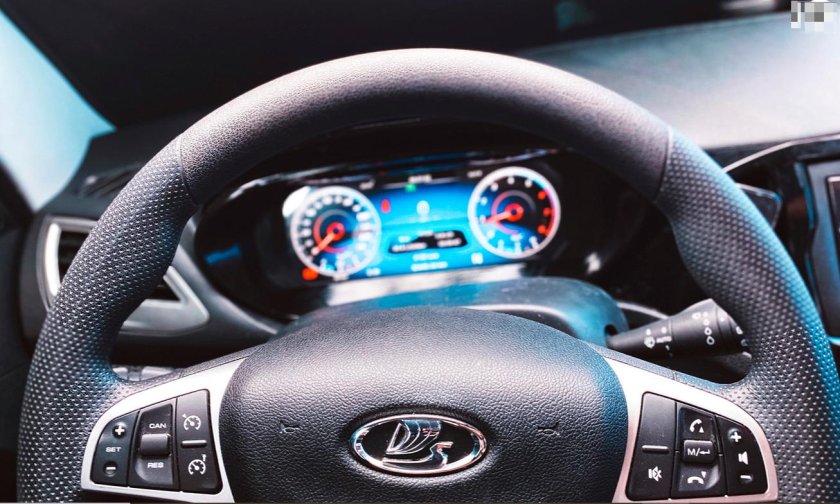 Панель приборов Vision Vesta