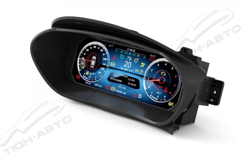 Цифровая панель комбинации приборов Vision Vesta