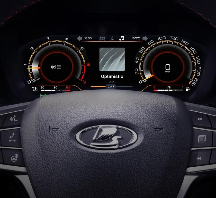 Range Rover Evoque панель приборов