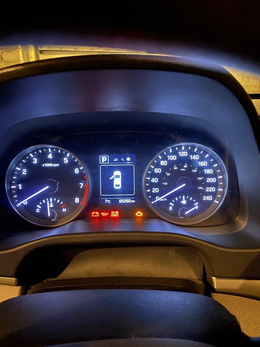 Панель приборов супер Вижн