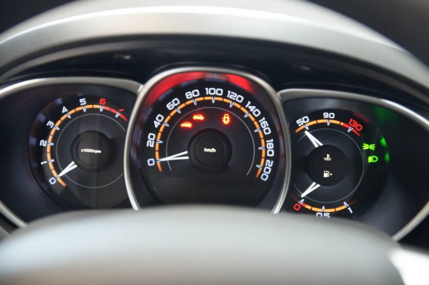 Панель приборов Веста 2023