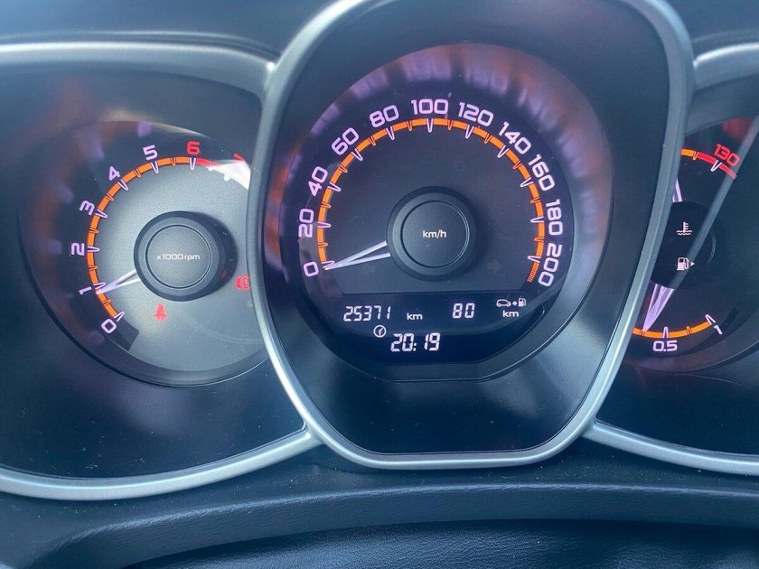 Лада Веста приборная панель 2019