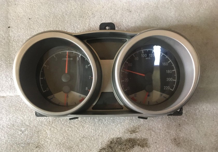 Панель приборов Geely Emgrand x7