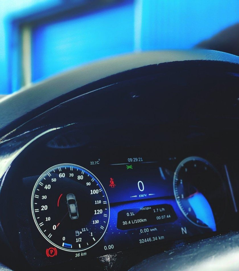 Электронная приборная панель Лада Веста