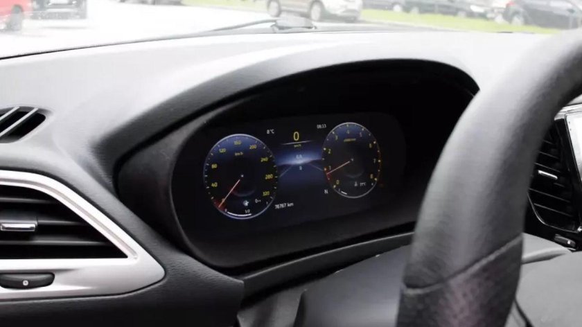 Электронная приборка Лада Веста