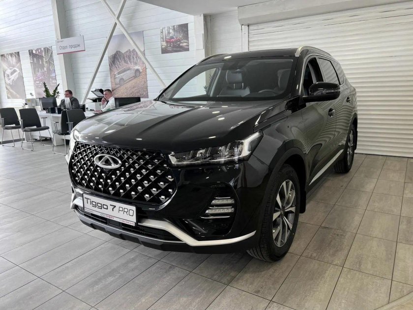 Chery Tiggo 7 Pro черный