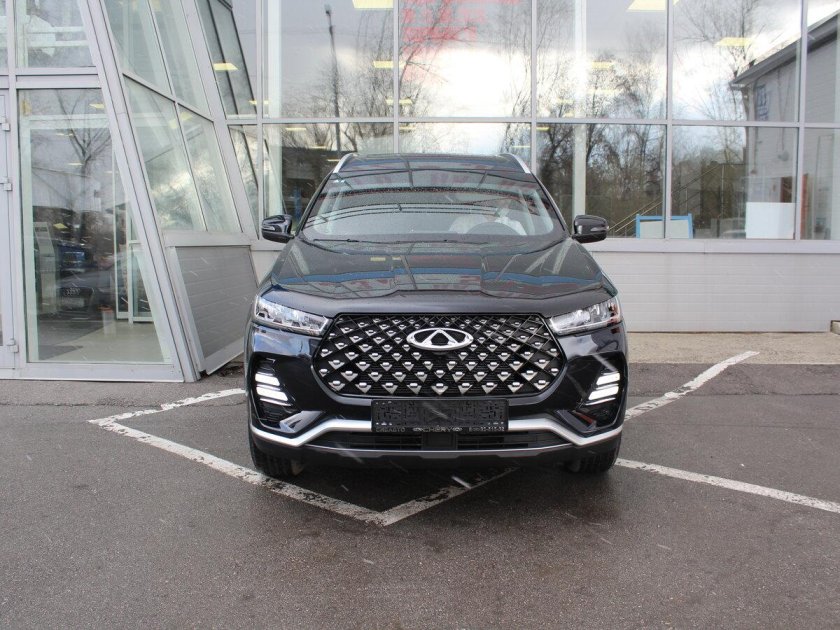 Chery Tiggo 7 Pro черный