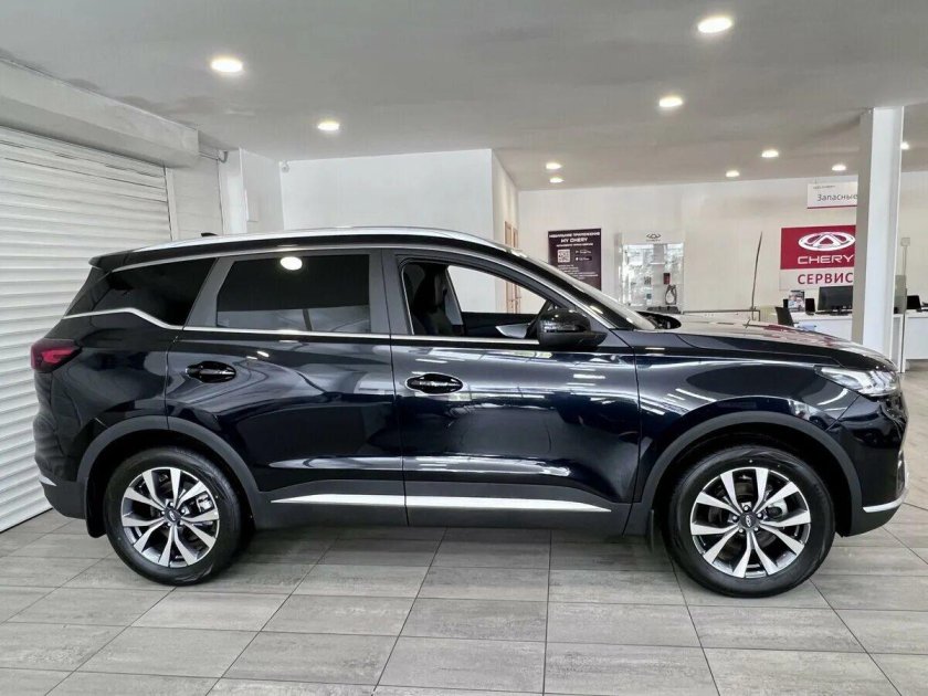Chery Tiggo 7 Pro черный