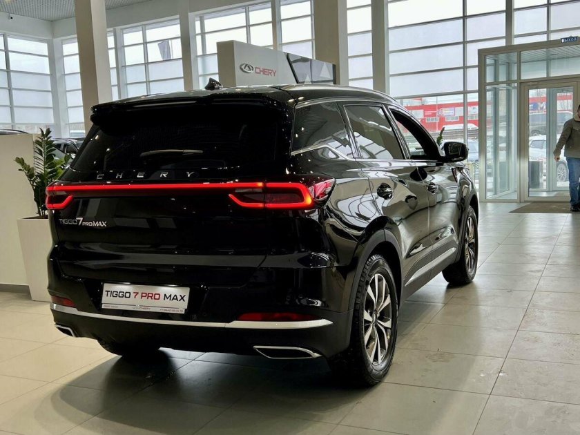 ЧЕРИТИГО 7про Макс в черном цвете 2024