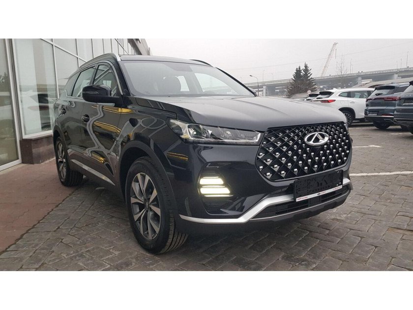 Chery Tiggo 7 Pro Pro черный