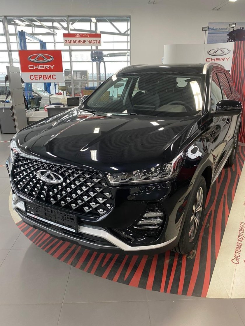 Chery Tiggo 7 Pro Pro черный