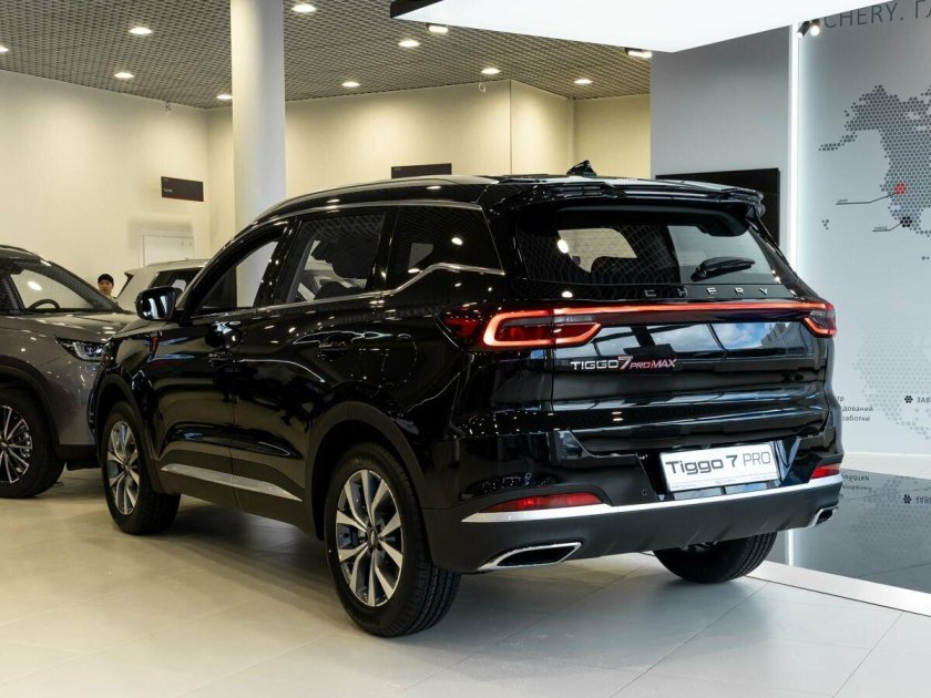 Chery Tiggo 7 Pro черный