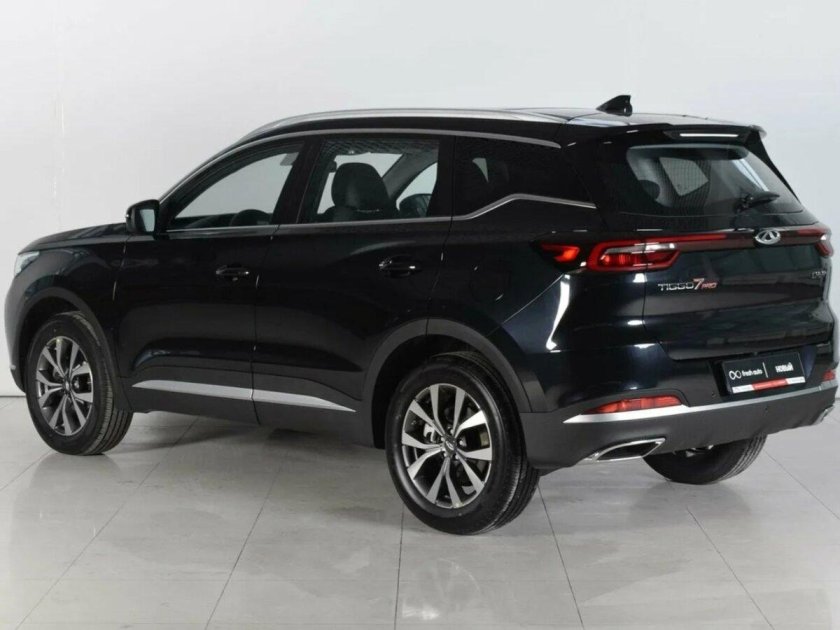 Черри Тигго 7 про черный