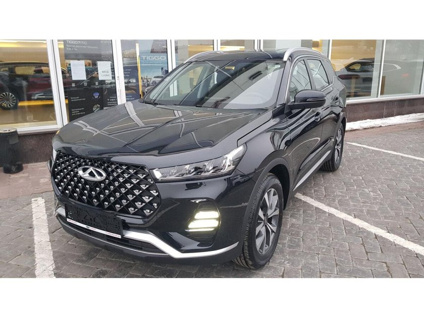 Chery Tiggo 7 Pro 2022 черный