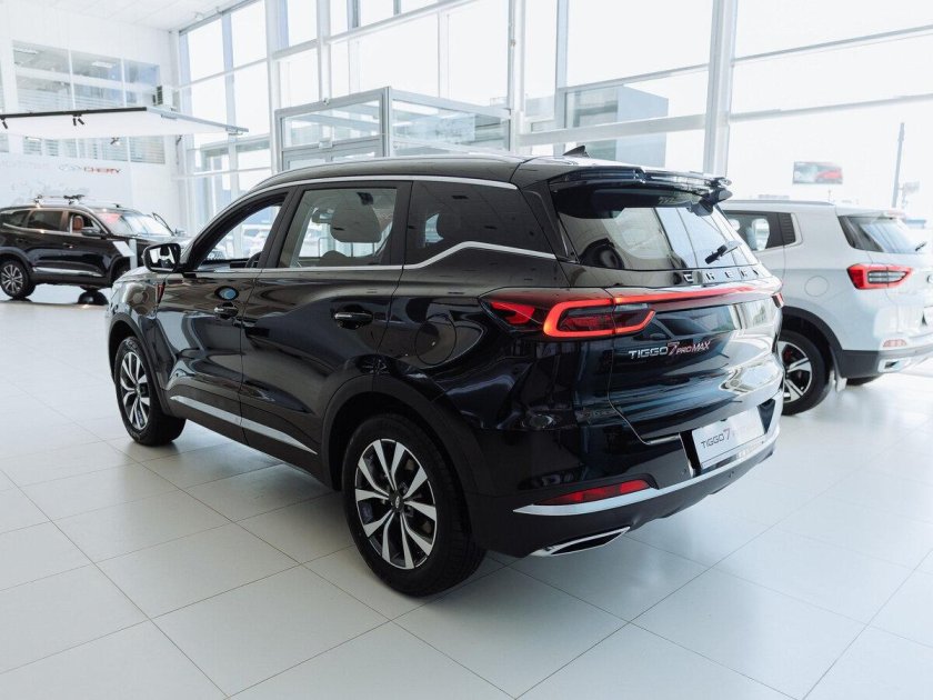 Tiggo 7 Pro Max черная