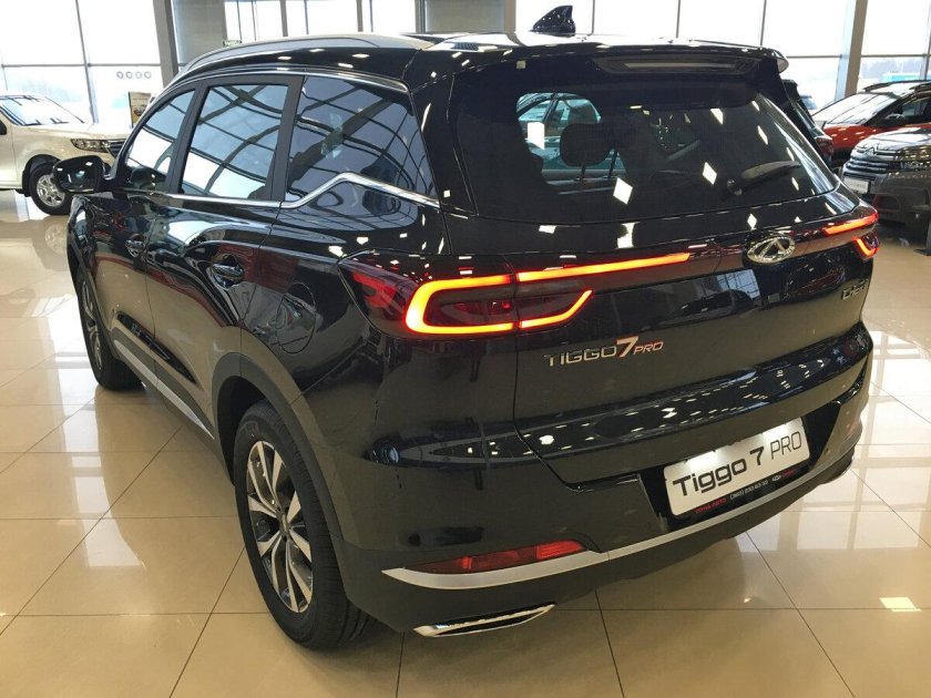 Chery Tiggo 7 Pro Pro черный