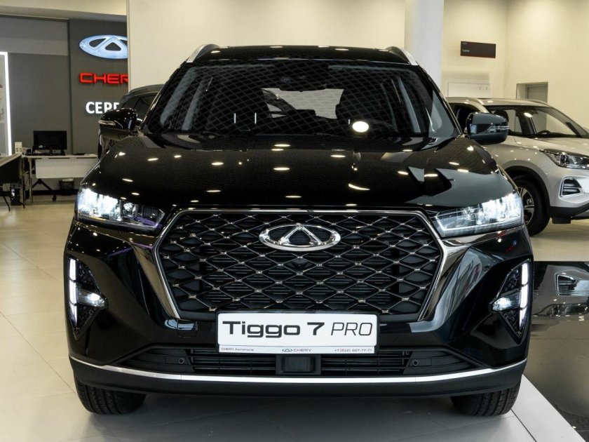 Chery Tiggo 7 Pro Max 2023 черный