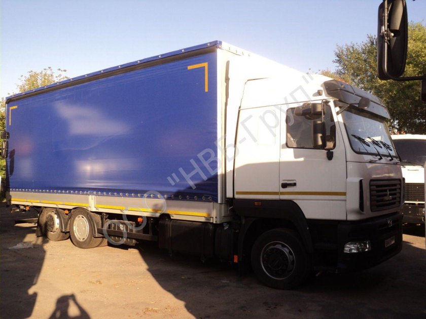 МАЗ-6310е9-520 522