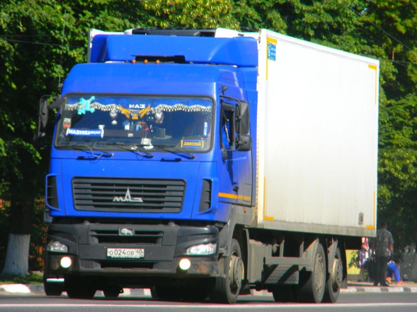 МАЗ 6310 Тандем
