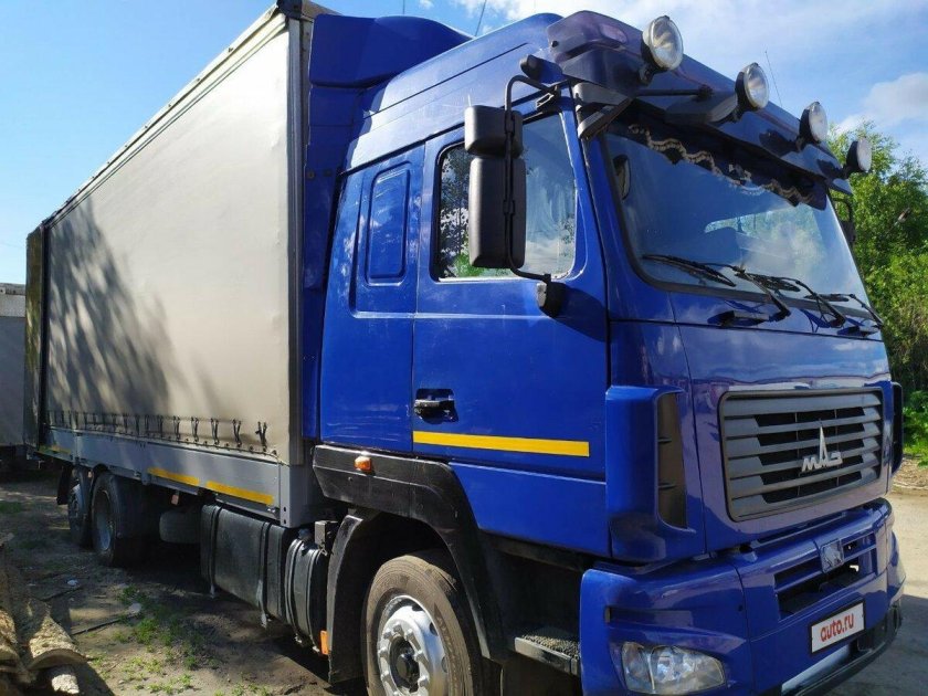 МАЗ 6310е9-520-031