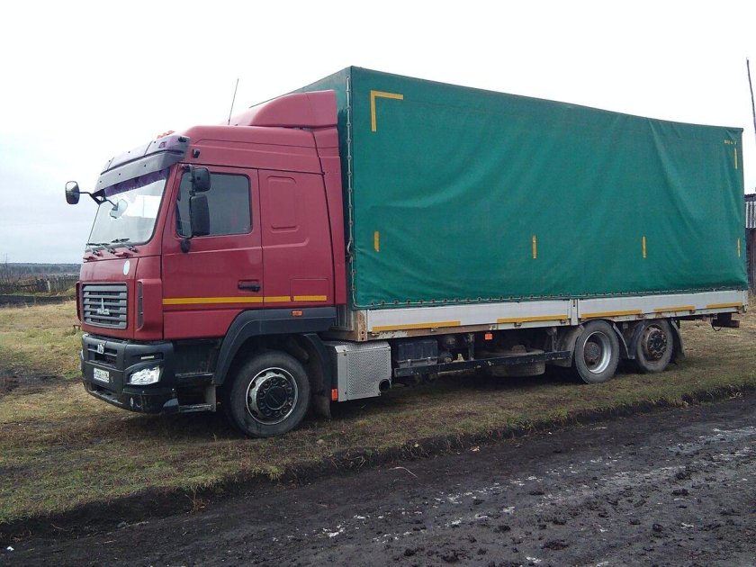 МАЗ-6310е9-520 522