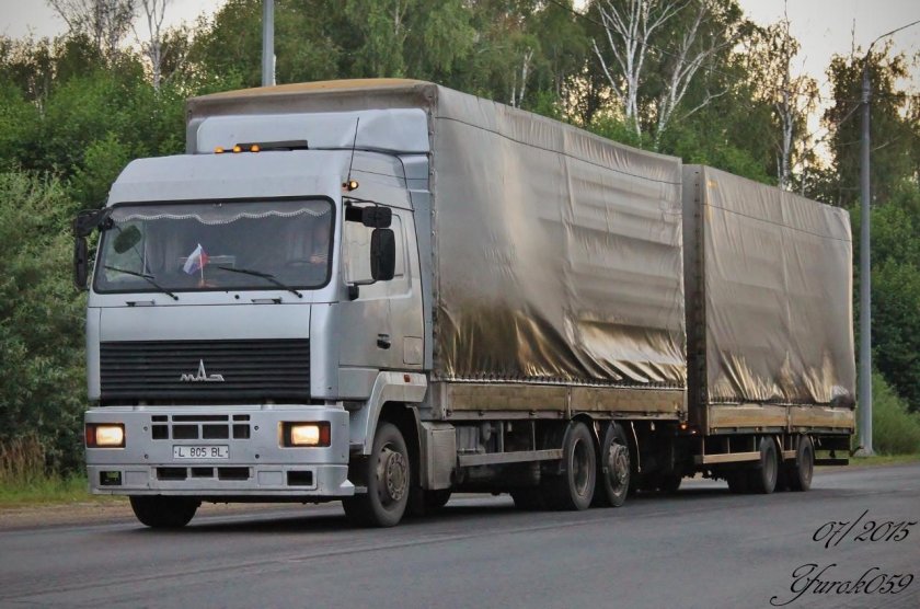 МАЗ 6310 Тандем