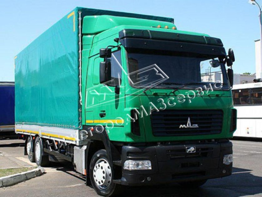 МАЗ 6310е9-520-031