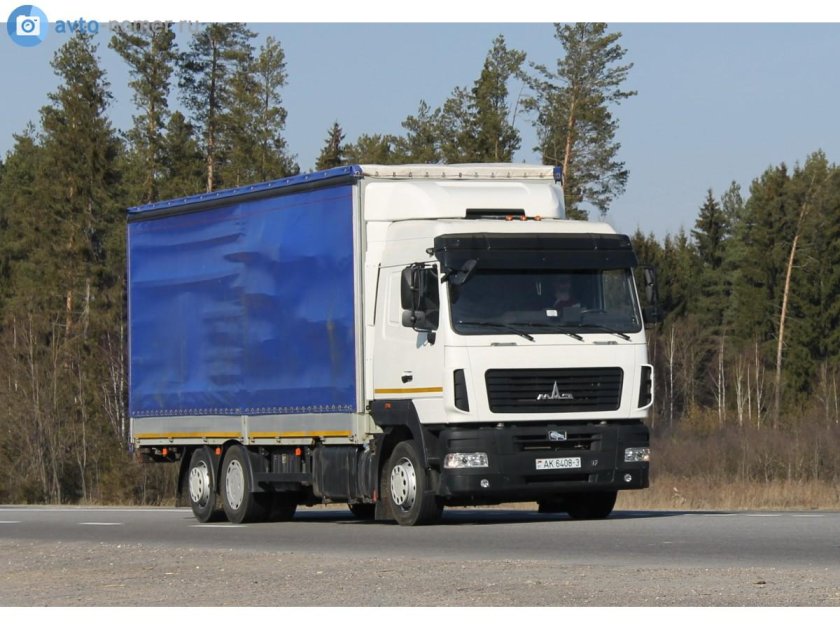 МАЗ 6310 Тандем