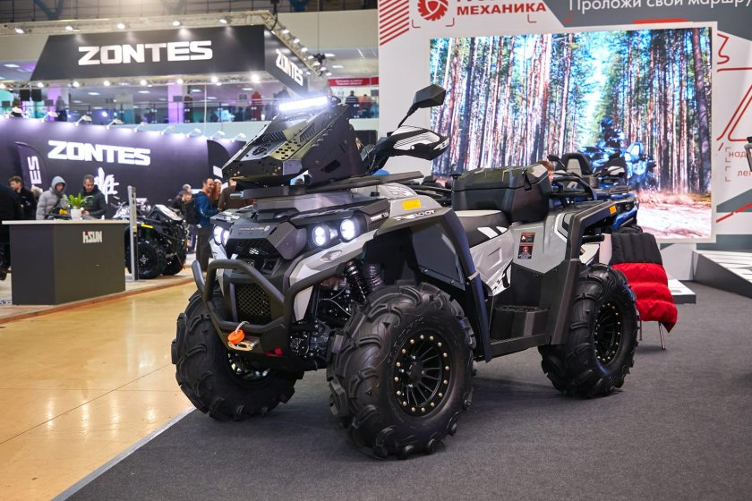 Квадроцикл русская механика 500 2023