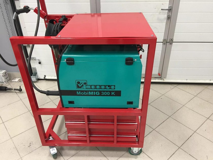 Тележка для сварочных аппаратов WA-5103 Solaris