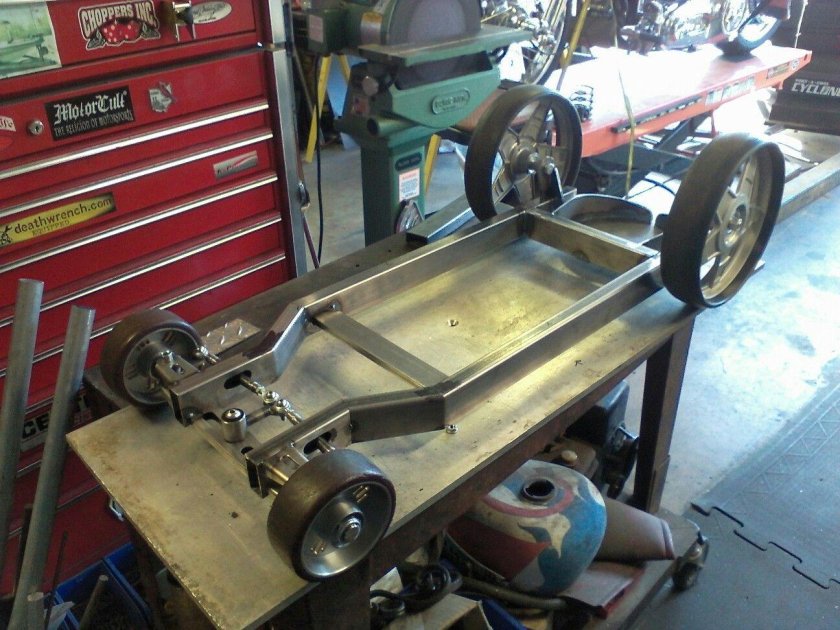 Тележка для сварки