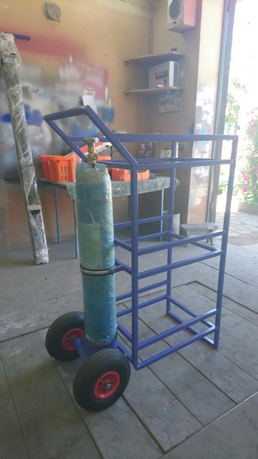 Тележка для углекислотного баллона 10л