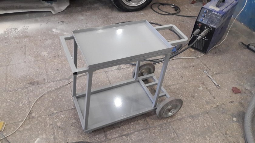 Тележка для Tig