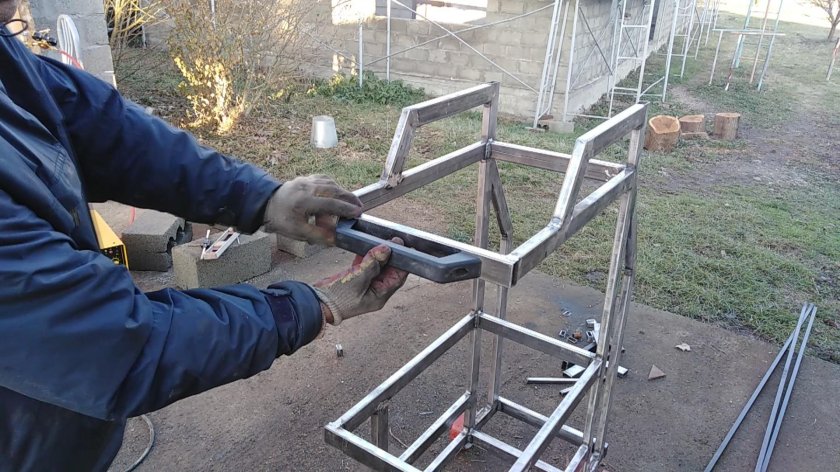 Каркас для сварочного аппарата